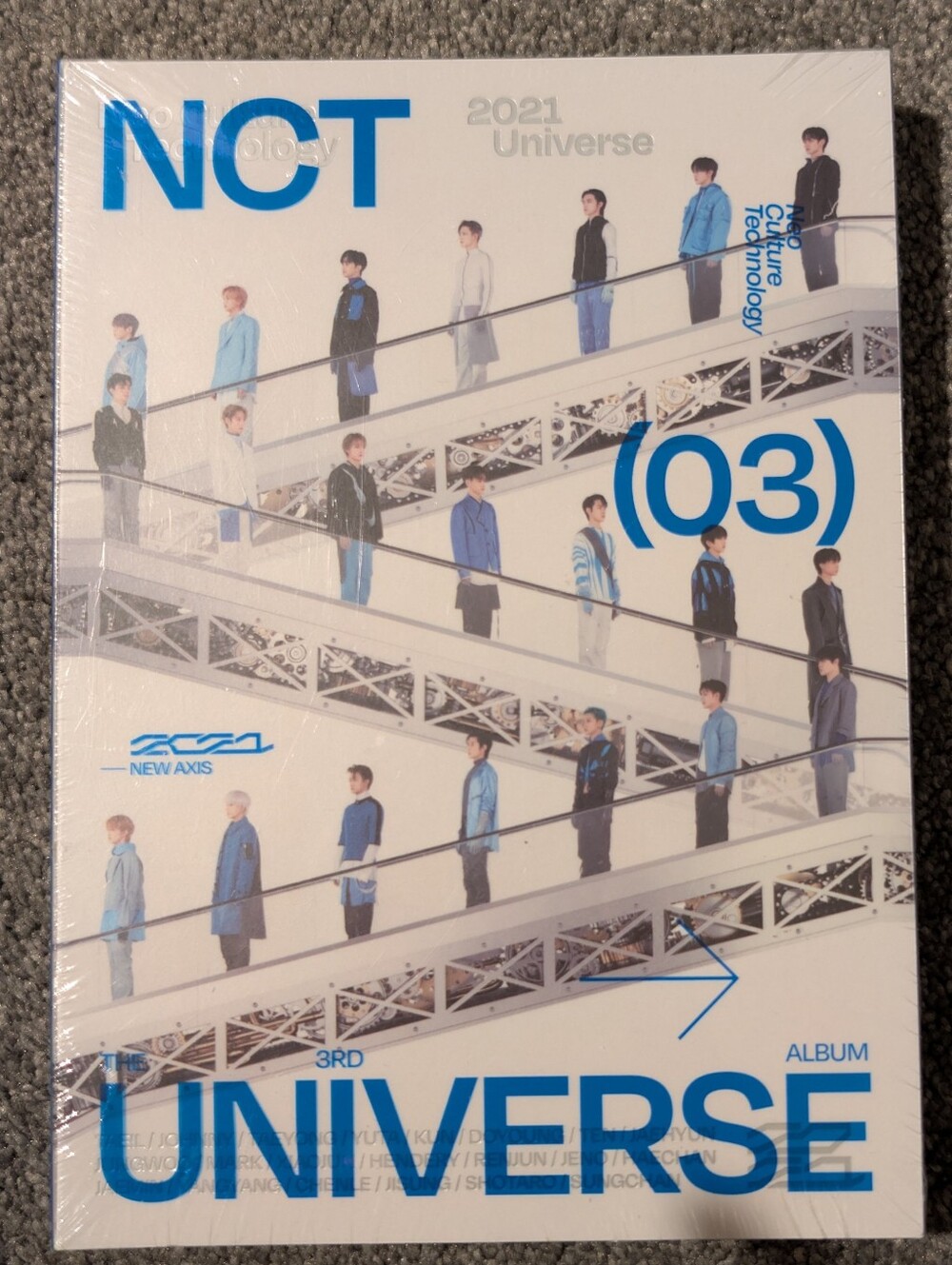 NCT 2021 Universe (03) Album - SEALED